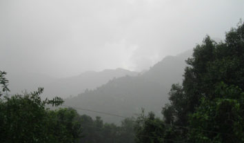 Himalayan summer view